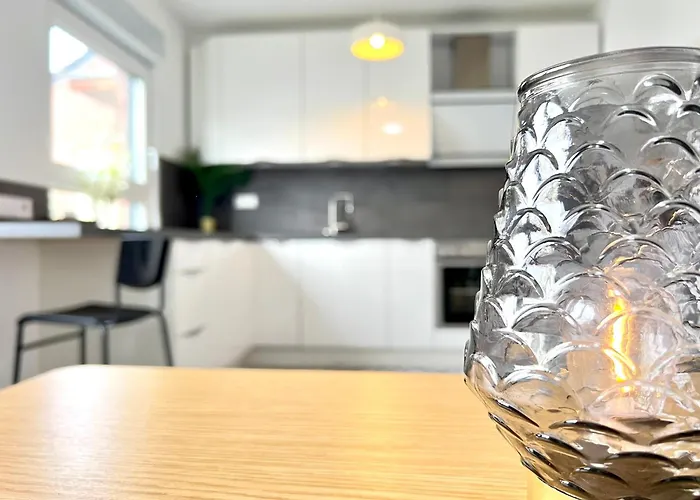 Apartment Comfy Mit Garten In