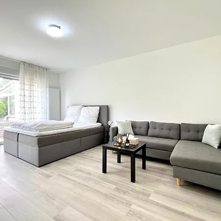Comfy Mit Garten In Apartment *