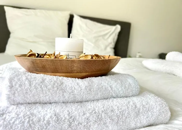 Appartement Comfy Mit Garten In Cologne